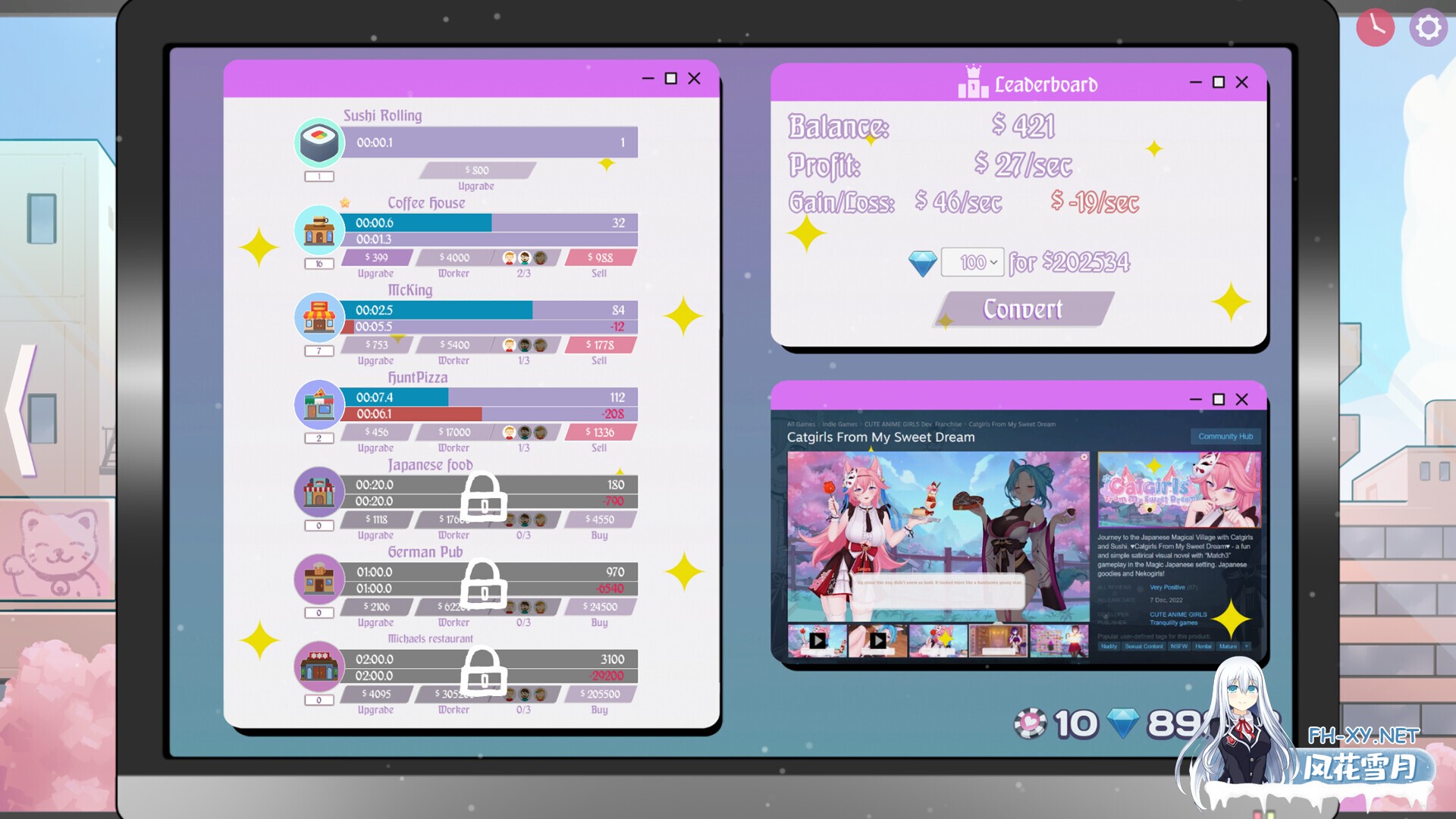 [三消SLG/休闲/互动/动态/STEAM官中]傲娇熟女/TSUNDERE MILFIN[Ver1.15.03FD][PC/640M]-7.jpg
