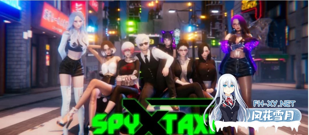 [SLG/汉化/完结]间谍X出租车1.0汉化版 [2.2G]-1.jpg