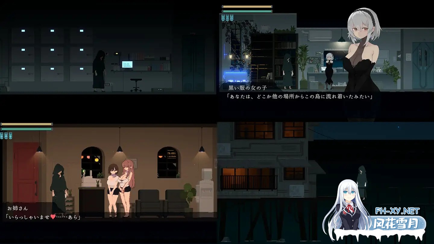 [爆款像素ACT/中文/动态/PC+安卓]群青的魔女 Dusk City 官方中文步兵版+存档[2G]-7.jpg