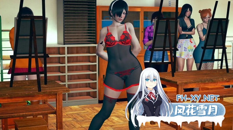 [SLG/动态/3D/更新/AI汉化]尤里大学/Yuri University[Ver0.65][PC+安卓/8.22G]-3.jpg
