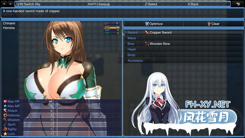 [日式RPG/官中]地牢女英雄/Climax Heroines Build.12791812 STEAM官中正式版+DLC[PC/430M]-5.jpg