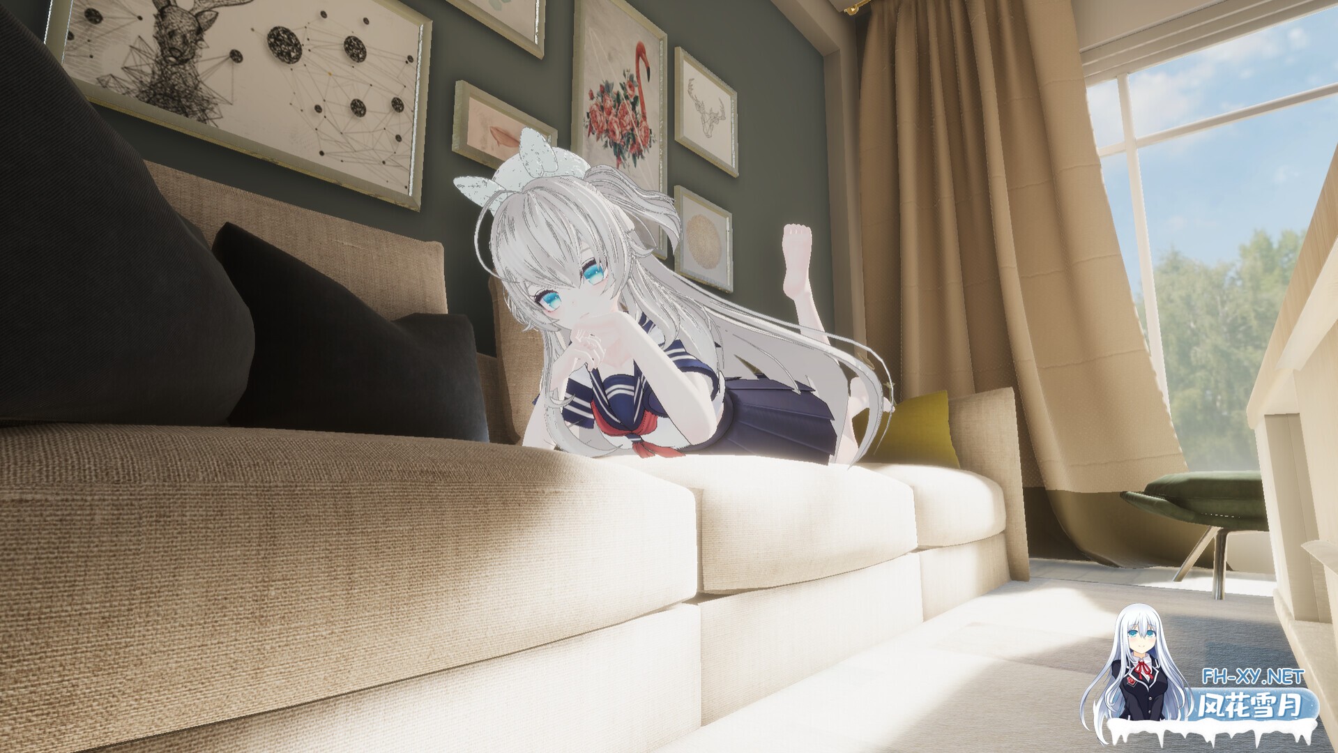 [3D/FPS/巨乳/STEAM官中]枪灵少女2/Gun Soul Girl 2[Ver1.11b+R18补丁][PC/23.0G]-10.jpg