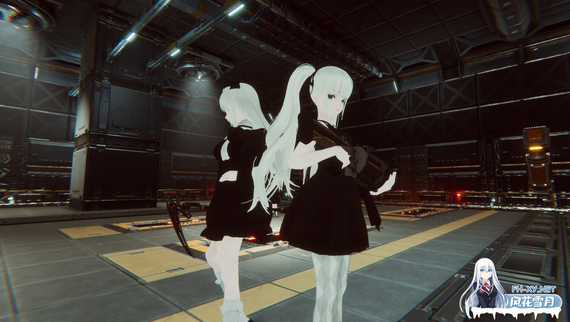[3D/FPS/巨乳/STEAM官中]枪灵少女2/Gun Soul Girl 2[Ver1.11b+R18补丁][PC/23.0G]-11.jpg