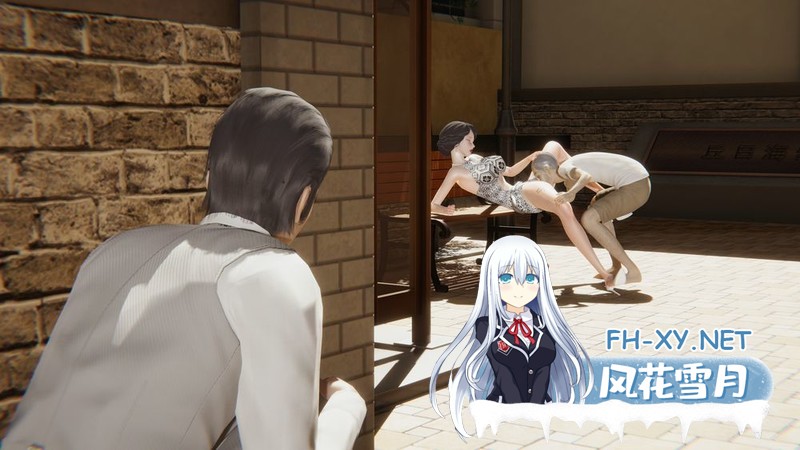 [[3D淫妻] 让爱妻暴露骚穴勾引大叔玩野战 “俏美娇妻被淫记”v2][240P/226M]-4.jpg