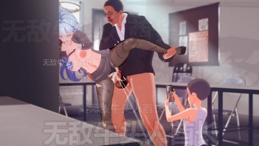 [MMD/步兵][中文剧情 ]  知更鸟你也不想被别人知道吧 [500M/UC]-1.gif