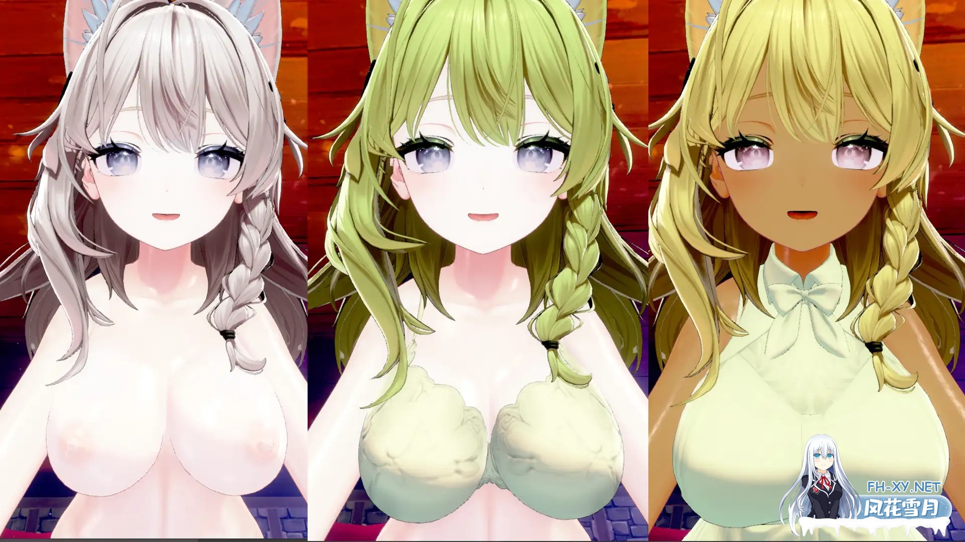 [3D互动/全动态/捏人/可VR/步兵]自定义制作!和你最喜欢的女孩开心sese!人気アバターを好みの女の子にカスタムしてえっち! V25.05.30 [1.6G/新作/CV]-3.jpg