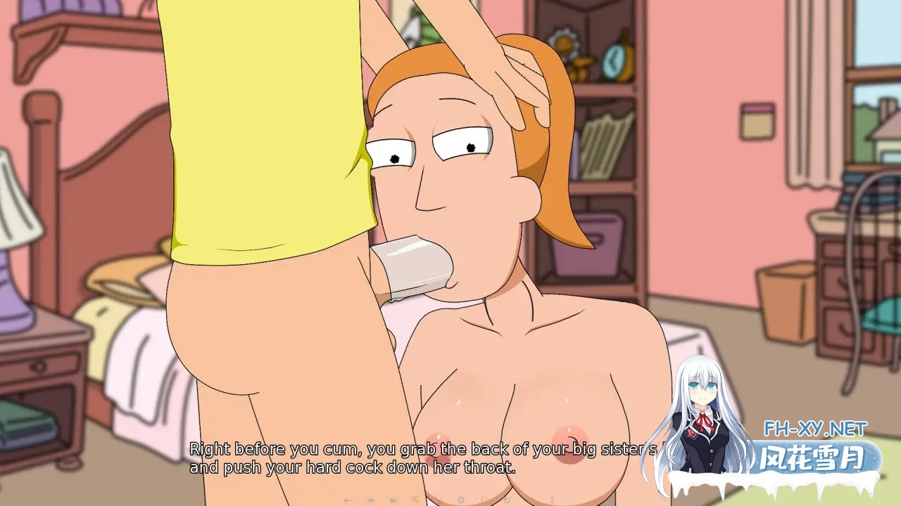 [SLG/同人/更新/汉化/3D/多P/动态]瑞克和莫蒂：回家的路/Rick and Morty: Another Way Home[Ver4.1][PC+安卓/2.60G]-2.jpg