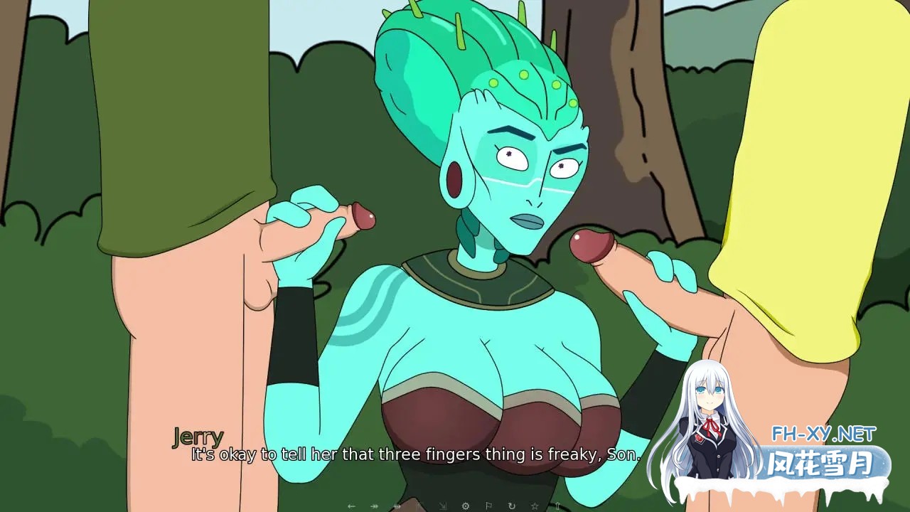 [SLG/同人/更新/汉化/3D/多P/动态]瑞克和莫蒂：回家的路/Rick and Morty: Another Way Home[Ver4.1][PC+安卓/2.60G]-9.jpg