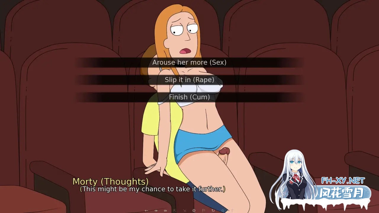 [SLG/同人/更新/汉化/3D/多P/动态]瑞克和莫蒂：回家的路/Rick and Morty: Another Way Home[Ver4.1][PC+安卓/2.60G]-11.jpg