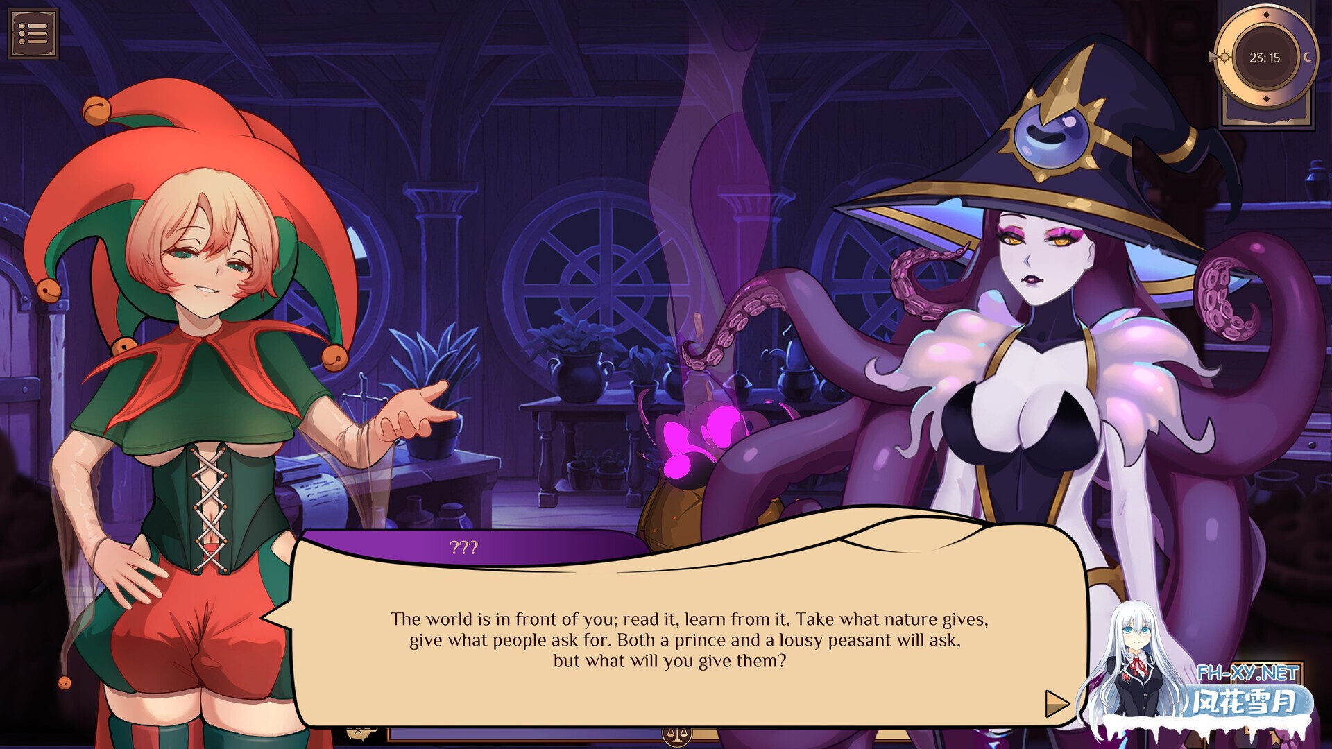 [SLG/动态/2D/STEAM官中/扶她/触手]魔女秘药 – 欲望炼金术/Witch Potions – Craft of Lust[Ver0.1.05][PC/1.60G]-7.jpg