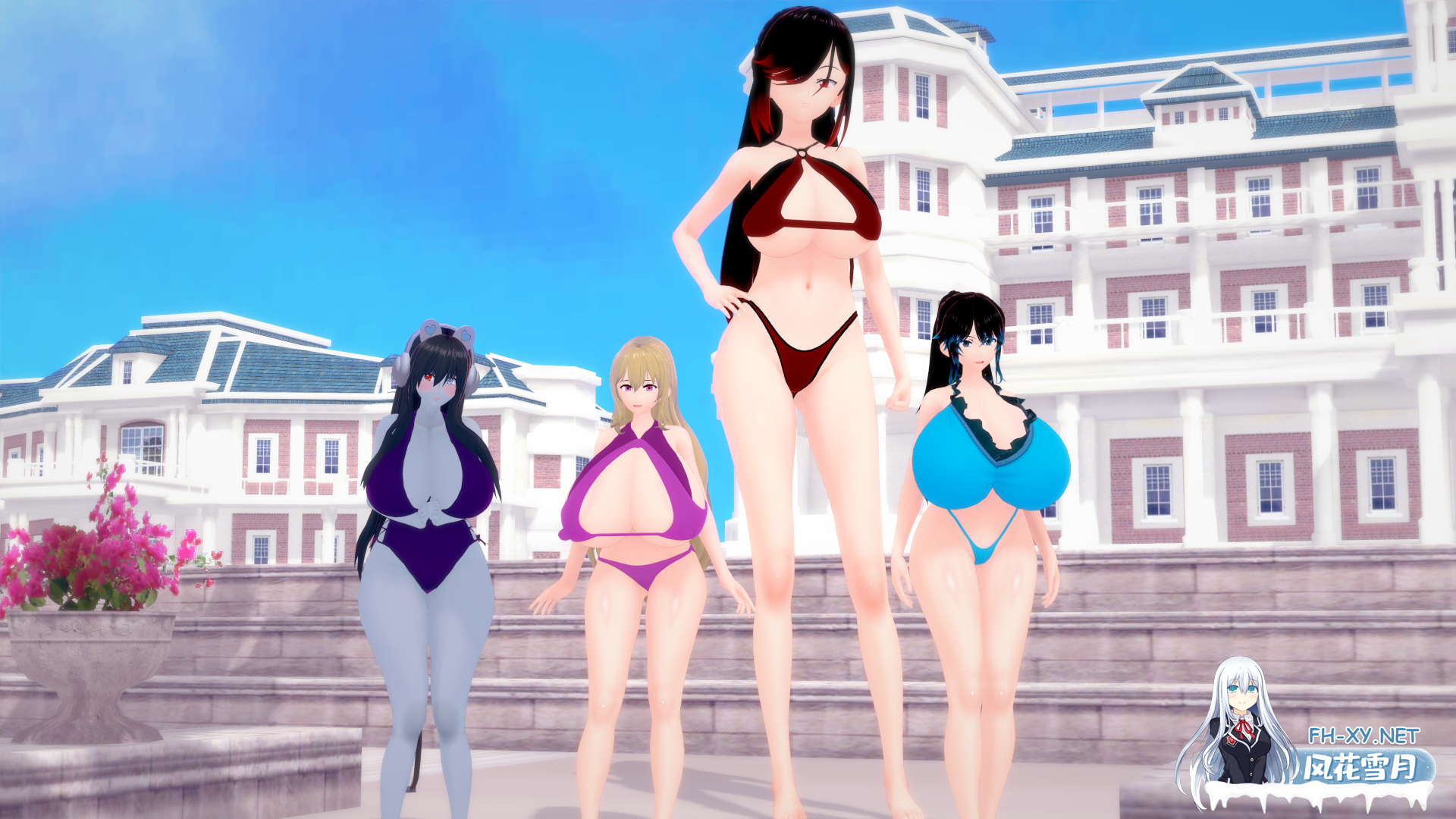 [SLG/动态/更新/巨乳/汉化]布鲁姆战争/Bloom War[Ver0.19][PC+安卓/300M]-5.png