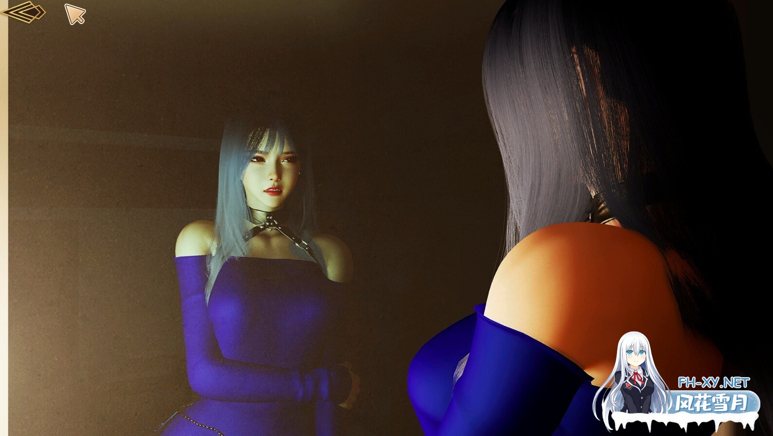 [SLG/STEAM官中/步兵/3D]一个迷人的故事：新婚之夜/A fascinating story : Wedding Night[PC/700M]-6.jpg