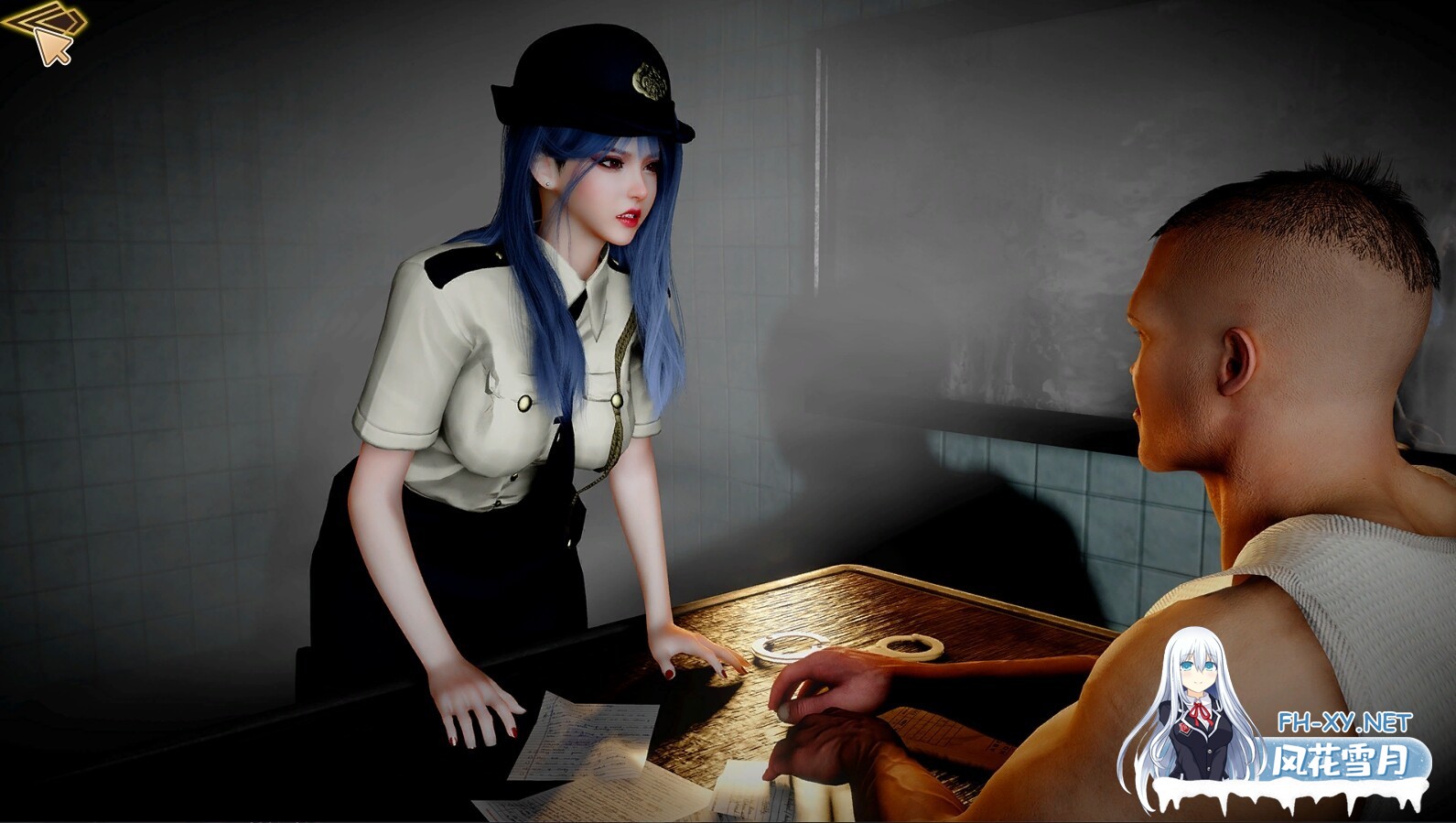 [SLG/STEAM官中/步兵/3D]一个迷人的故事：新婚之夜/A fascinating story : Wedding Night[PC/700M]-10.jpg