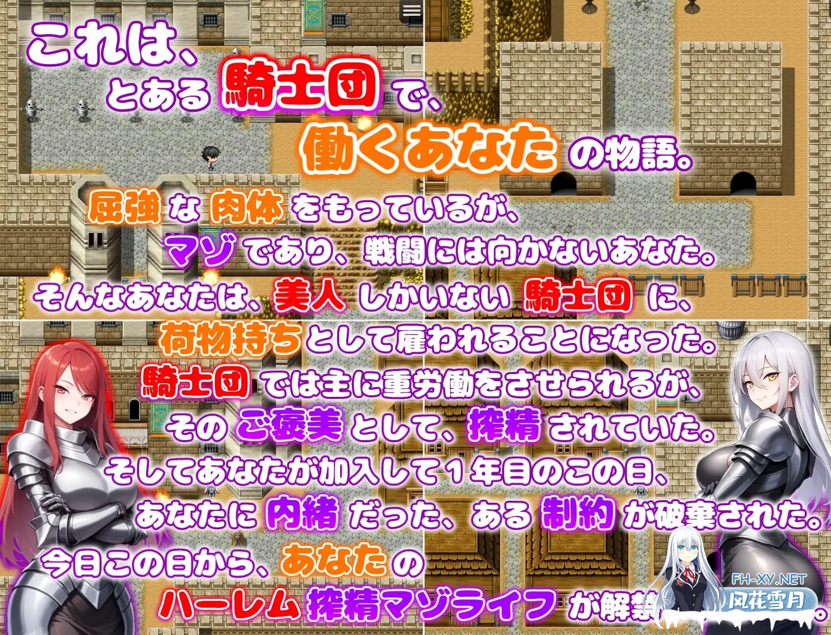 [RPG/AI汉化/巨乳/AI作画/幻想/足交/中出/乳交][RJ01404301/あい工房社团]痴女骑士团的行李员/痴女騎士団の荷物持ち ハーレム×イチャラブ×搾精[PC+安...-6.jpg
