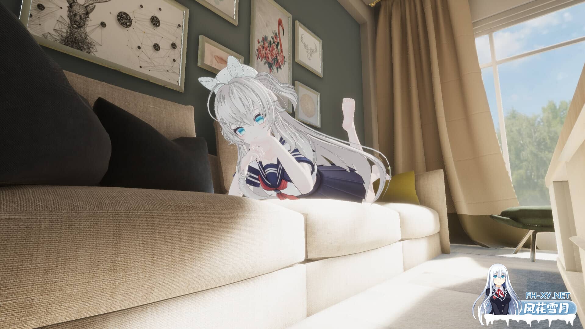 [FPS/3D/STEAM官中]枪灵少女2/Gun Soul Girl 2[Ver1.11b+R18补丁][23.0G]-13.jpg