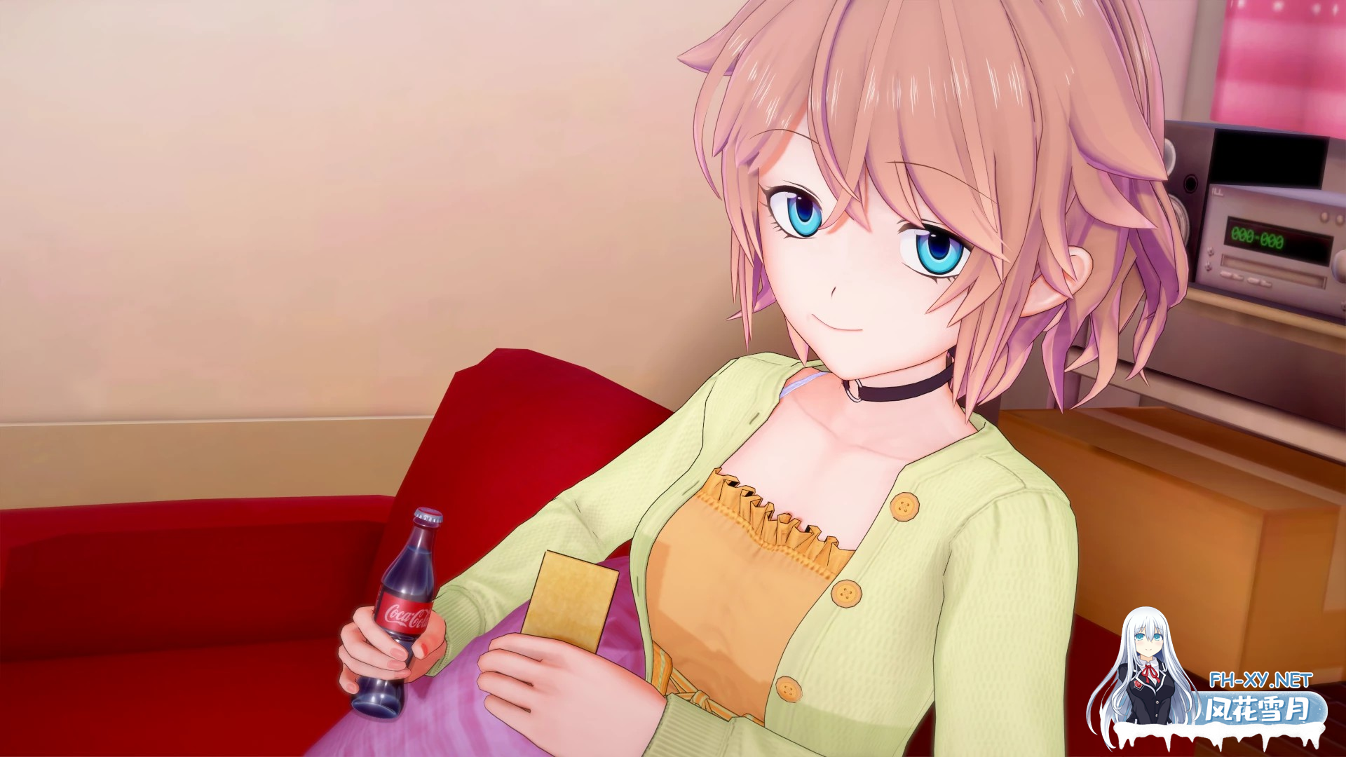 [SLG/更新/汉化/动态/3D]失调/不和谐/Dissonance[Ver2][PC+安卓/2.60G]-5.png