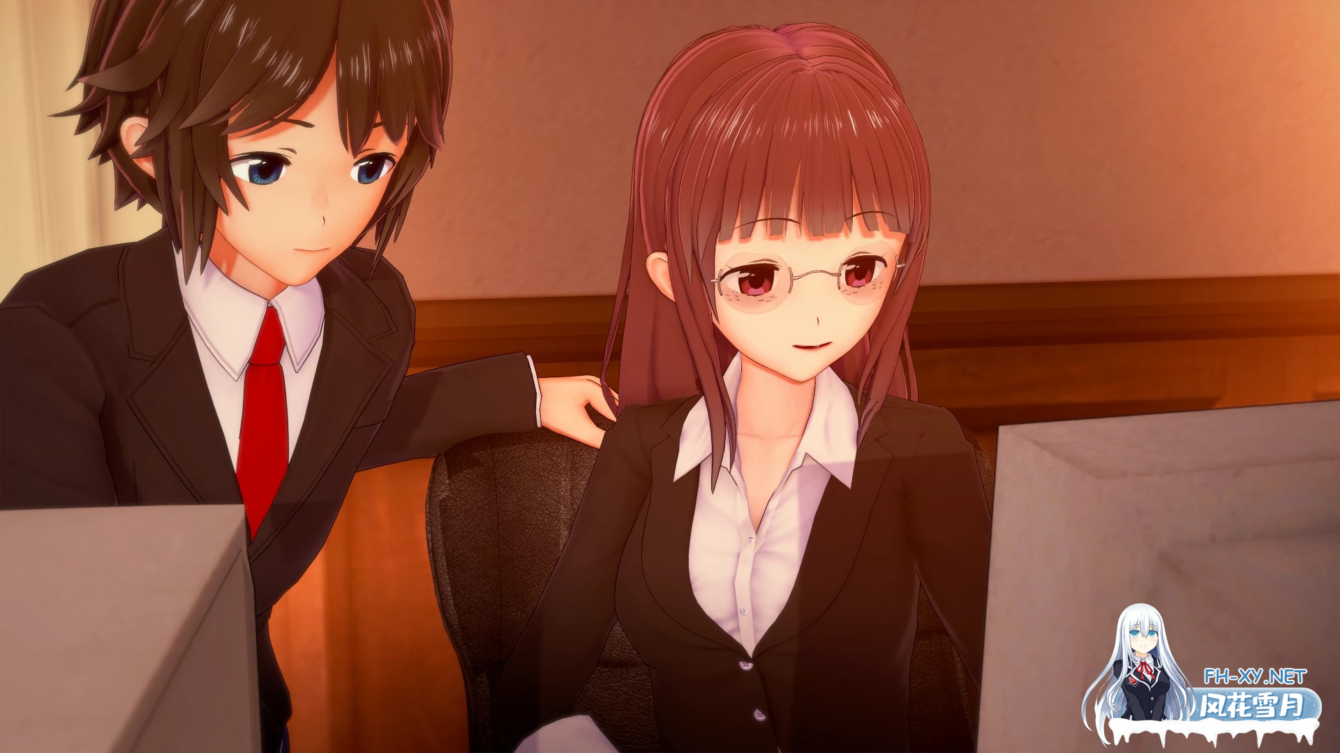 [SLG/更新/汉化/动态/3D]失调/不和谐/Dissonance[Ver2][PC+安卓/2.60G]-6.png