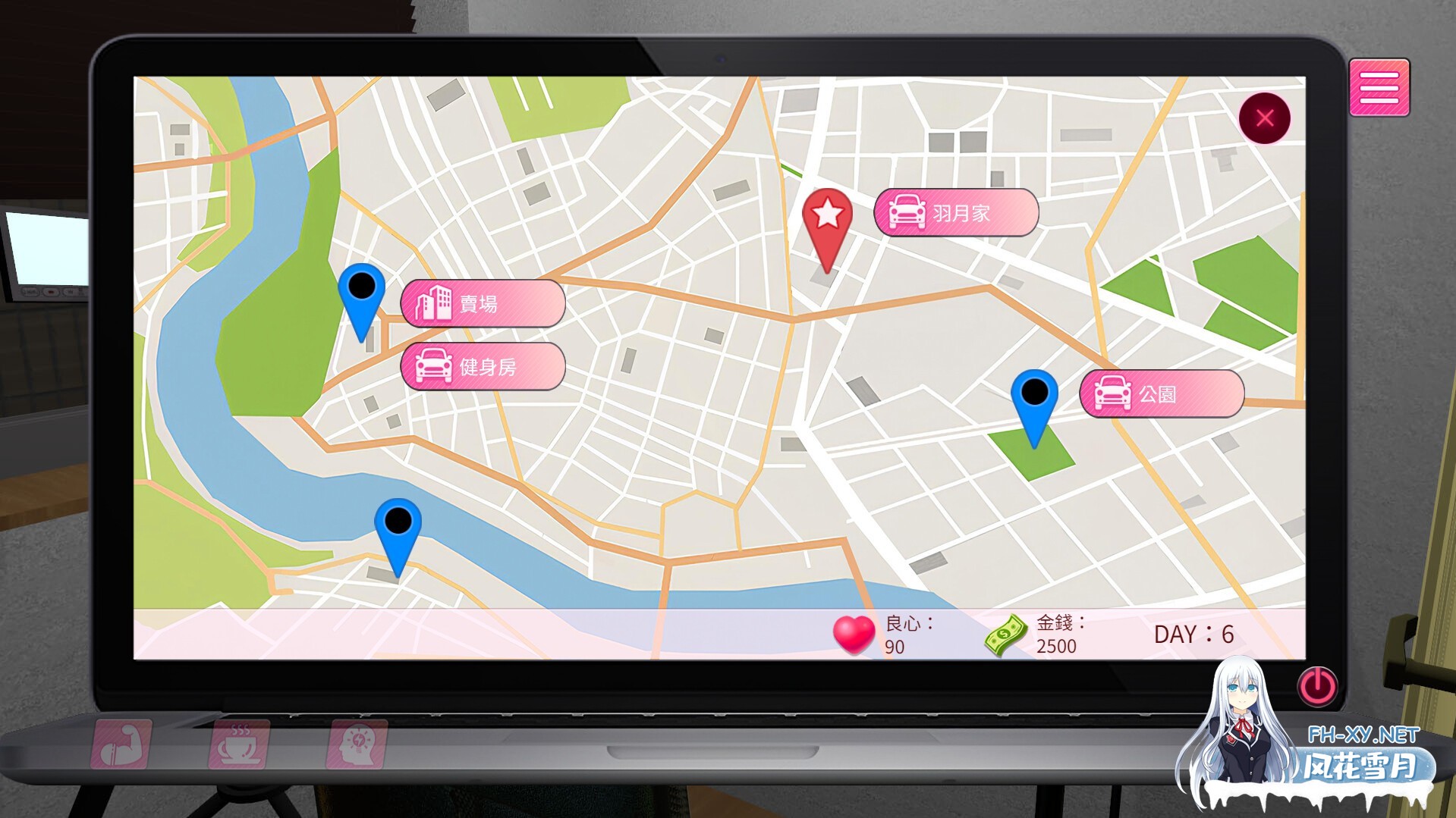 [互动SLG/STEAM官中/3D/全动态/步兵/更新]隔壁的女主播[Ver1.05][PC/22G]-11.jpg