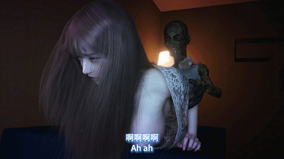 [3D/NTR/VAM][中文配音/中文字幕] 牛头人爱好者:雯雅婷-搬运NTR 极品肉丝女友被丑陋邻居侵犯中出 [6.6G/UC]-6.gif
