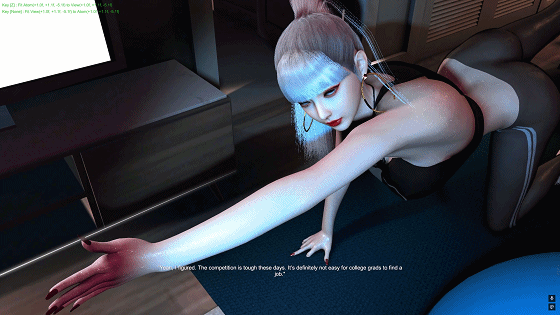 [3D/NTR/VAM] fengying:后妈 无防备练瑜伽的黑丝妈妈被我侵犯中出 [1.7G/UC]-2.gif