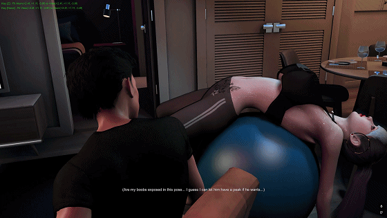 [3D/NTR/VAM] fengying:后妈 无防备练瑜伽的黑丝妈妈被我侵犯中出 [1.7G/UC]-3.gif