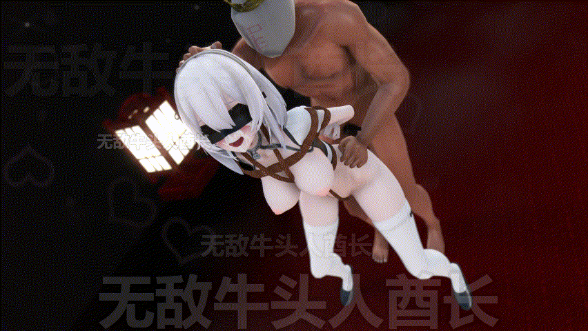 [醉春楼汉化][3Dエロ動画置場 [0721masterPAISEN]]逆NTRエルフ1,2+ONAHO-MAID1,2[2.4g/UC]-4.gif