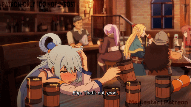 [2D动画] Aqua - Konosuba 酒吧艳遇 爆肏失足少女 后入榨精 [141M/UC]-3.gif