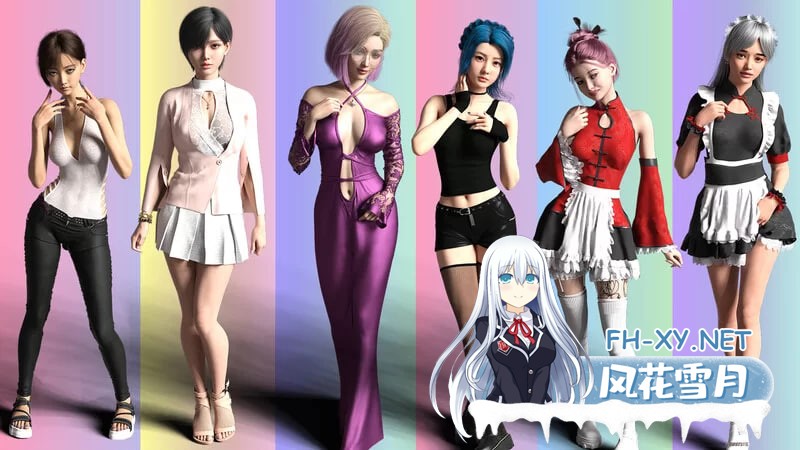 [PC+安卓/SLG][互动SLG/后宫/动态]日本之旅V1.0完结版 STEAM官中+步兵 [2+750M]-1.jpg