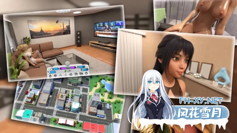 [SLG/PC/经典/怎么还没完结/3D/欧美/汉化/乱伦]快乐的暑假 V0.7 [1.7G]-2.jpg
