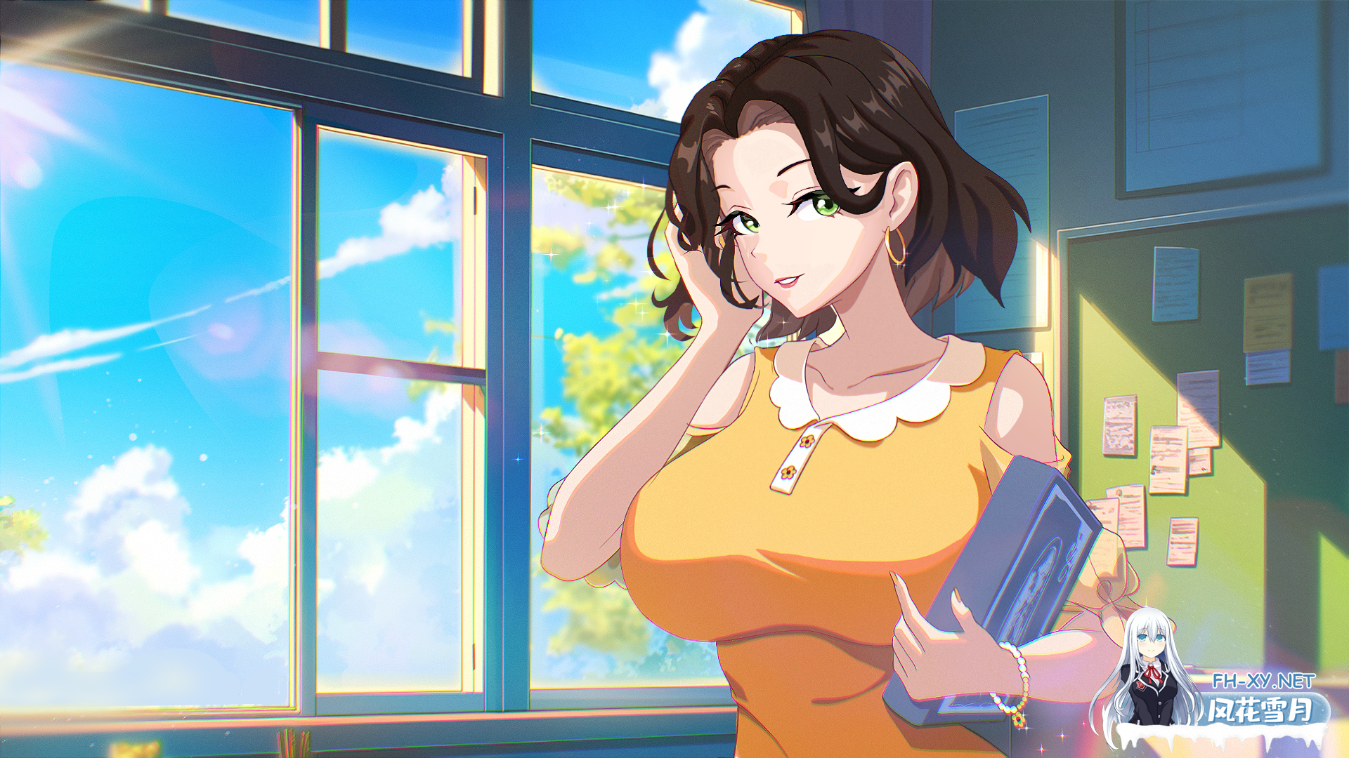 [SLG/动态/官中/更新/巨乳/步兵]爱与生活：幸福学生/Happy Student[Ver0.7.1 Demo版][PC/6.3G]-7.png