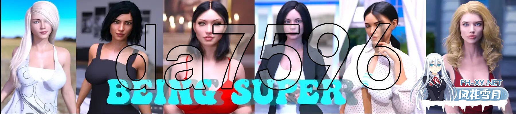 [欧美SLG/乱伦/更新] 超能 Being Super Ch.1 v0.14a.LIGHT PC+安卓 汉化版 [5.90G/百度]-2.jpg