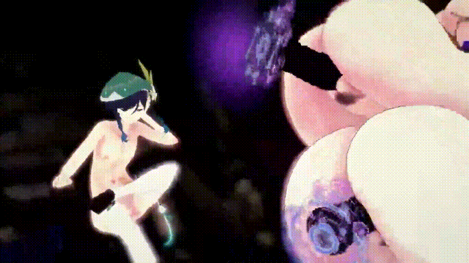 [MMD]原神 八重神子x雷电将军 有CV 1080p[140m]-8.gif