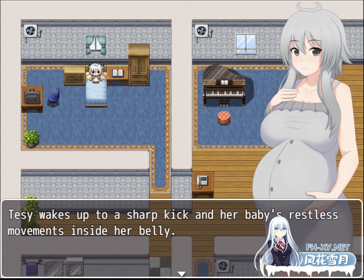 [RPG/怀孕/巨乳/2D/AI汉化]Tesy的分娩故事2/Tesy’s Birth Story 2[Ver0.2.0+礼包码][PC+安卓/730M]-5.png