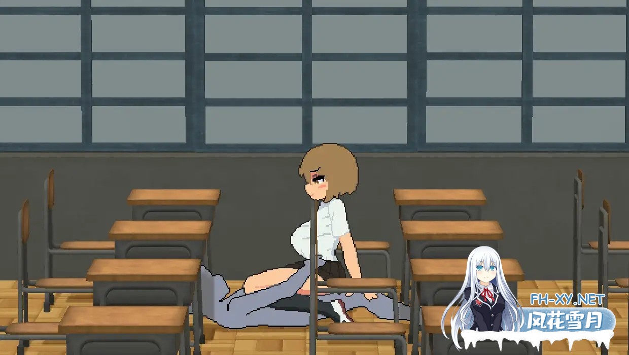 [SLG/PC/AI汉化] ヤンキー彼氏にバレちゃダメ!+陰キャがギャルをセフレにする [200M/UC]-4.jpg