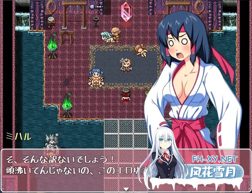 [RPG/汉化/羞辱/SM/拘束][RJ207838/いぼつきぐんて社团]诛魔巫女三春~满是凌辱的淫狱途记~/誅魔巫女ミハル～陵○まみれの淫獄道中記～[PC+安卓/700M]-8.jpg