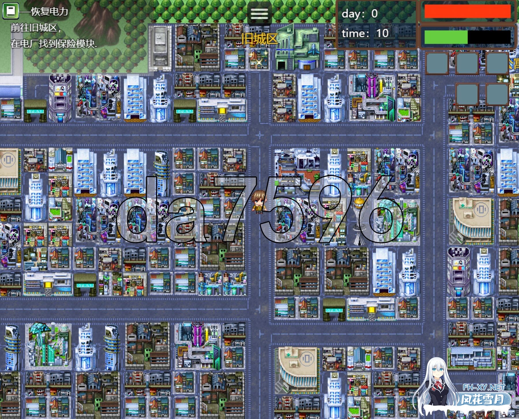 [欧美RPG/新作] 僵尸与乌托邦 Zombies & Utopia v0.1.5 PC+安卓 内嵌AI汉化版+礼包码 [840M/百度]-3.jpg