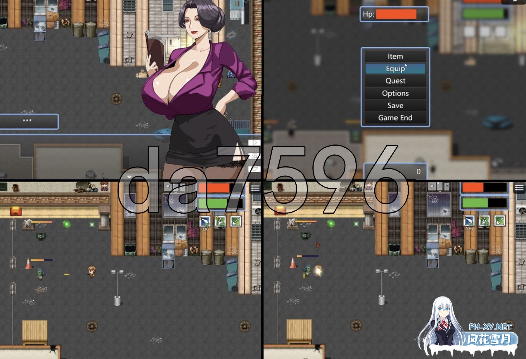[欧美RPG/新作] 僵尸与乌托邦 Zombies & Utopia v0.1.5 PC+安卓 内嵌AI汉化版+礼包码 [840M/百度]-2.jpg