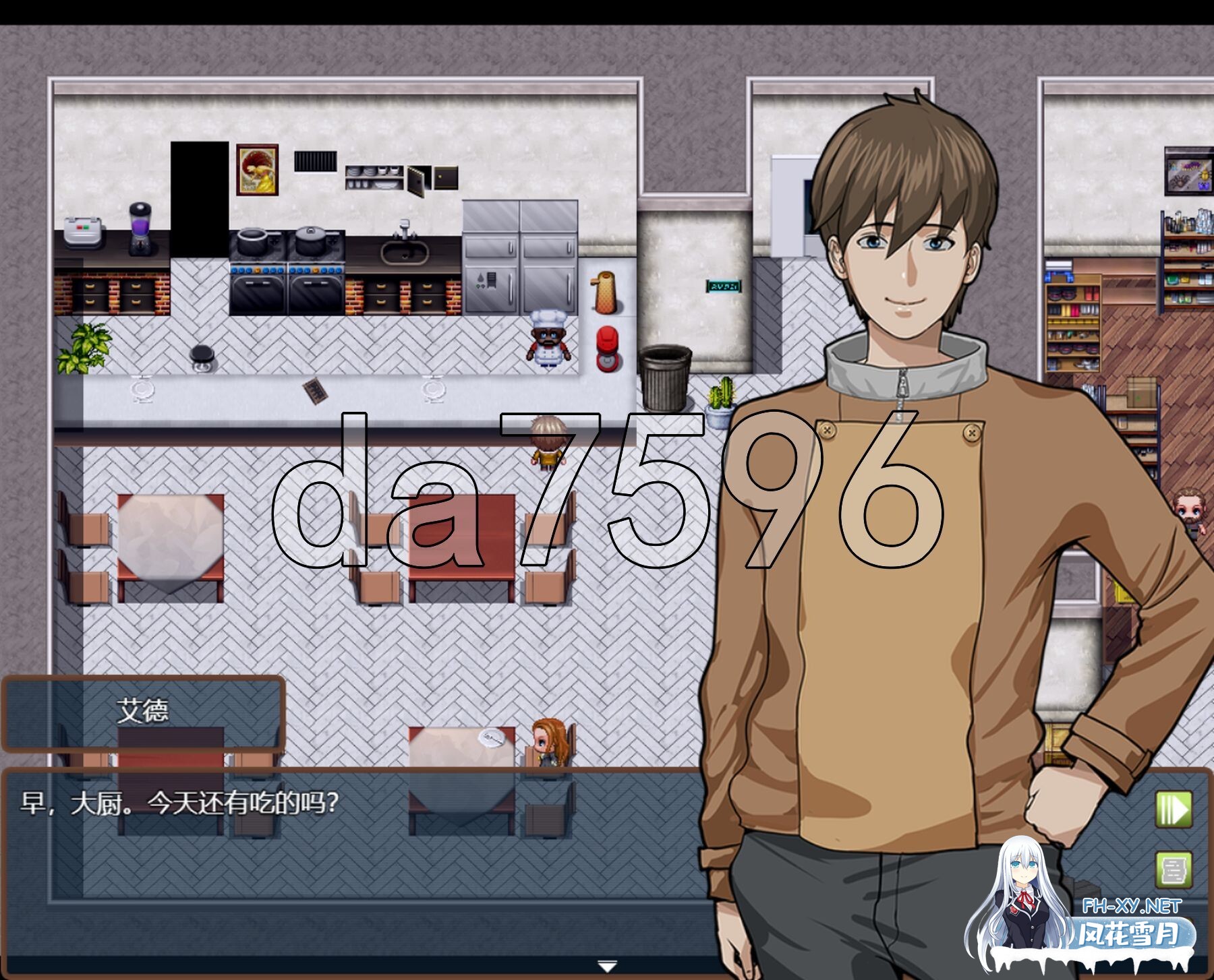 [欧美RPG/新作] 僵尸与乌托邦 Zombies & Utopia v0.1.5 PC+安卓 内嵌AI汉化版+礼包码 [840M/百度]-6.jpg