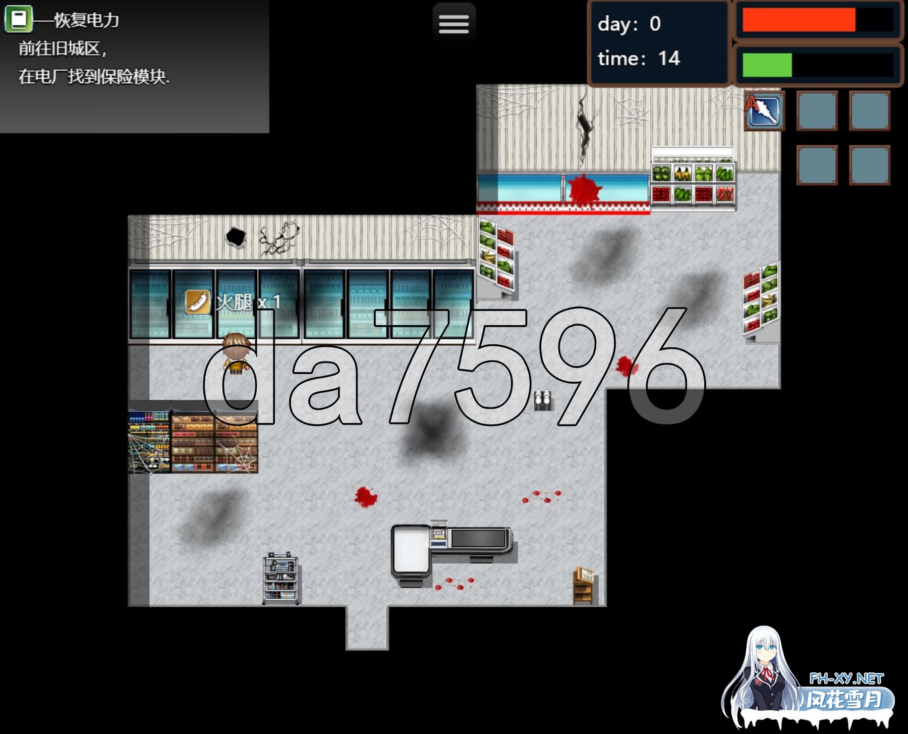 [欧美RPG/新作] 僵尸与乌托邦 Zombies & Utopia v0.1.5 PC+安卓 内嵌AI汉化版+礼包码 [840M/百度]-4.jpg