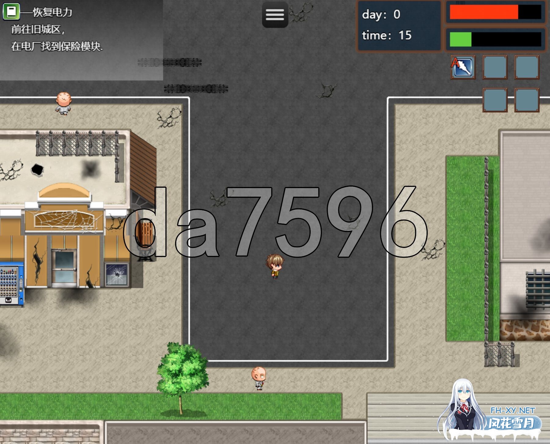 [欧美RPG/新作] 僵尸与乌托邦 Zombies & Utopia v0.1.5 PC+安卓 内嵌AI汉化版+礼包码 [840M/百度]-5.jpg