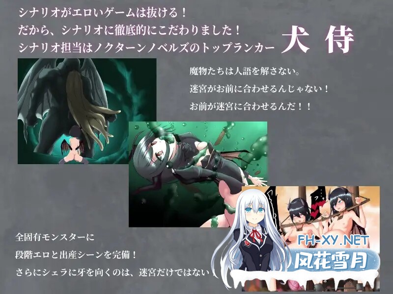 [日式RPG/汉化] 捕妻迷宫~雪拉莉德的异种终身刑~ 妻獲り迷宮~シェラリィドの異種姦終身刑~ 汉化版 作弊+全CG [1.20G/百度]-6.jpg