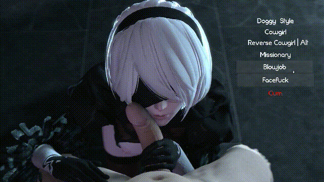 [3D精品/动态CV] sfmfuntime 作品:黑丝女神2B星怒 肆意口爆大调查后庭 [170M/UC]-1.gif