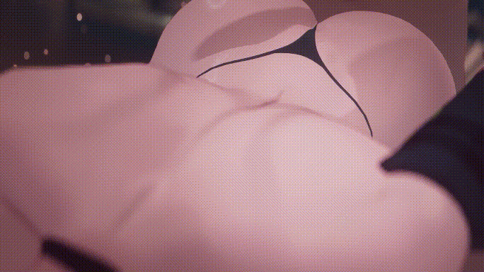 [3D]绝区零伊芙琳+星铁卡芙卡 有CV 1080p[80m]-1.gif