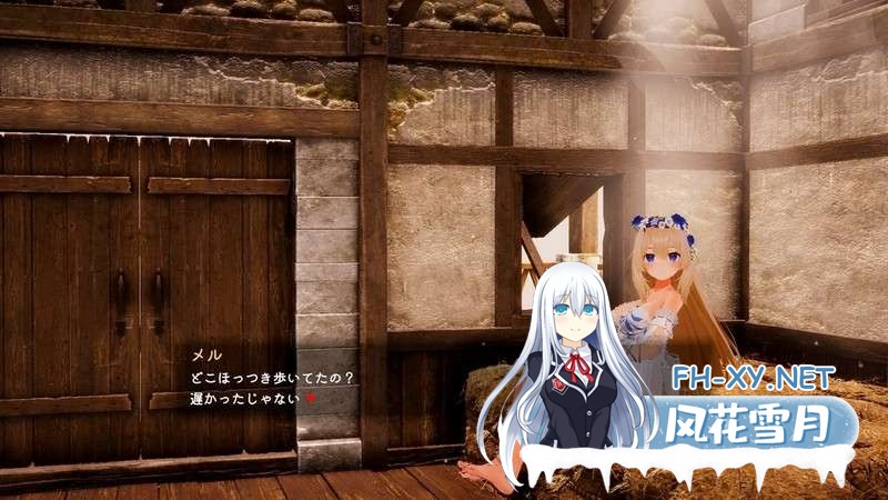 [3D游戏/官中]女神梅尔的触摸H神判/女神メルのおさわりH神判 官方中文版[PC/1.9G]-4.jpg