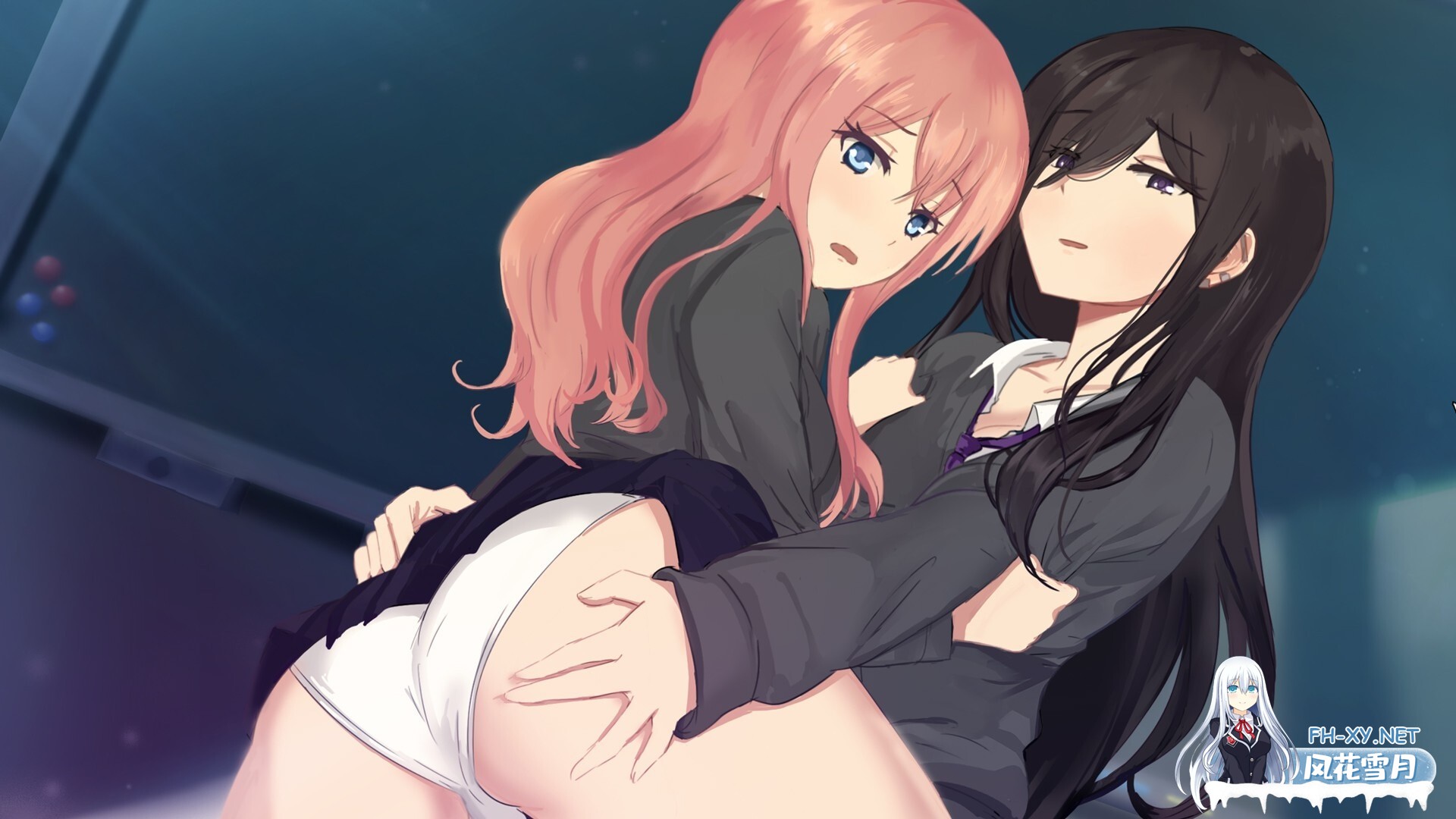 [ADV/百合/自慰/2D/STEAM官中]恋爱纽带/Love Ribbon[PC/600M]-2.jpeg