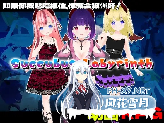 [RPG/AI汉化/3D/手交/足交/多p][RJ01142989/Animism社团]魅魔迷宫/Succubus Labyrinth[PC/900M]-1.jpg