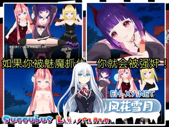 [RPG/AI汉化/3D/手交/足交/多p][RJ01142989/Animism社团]魅魔迷宫/Succubus Labyrinth[PC/900M]-3.jpg