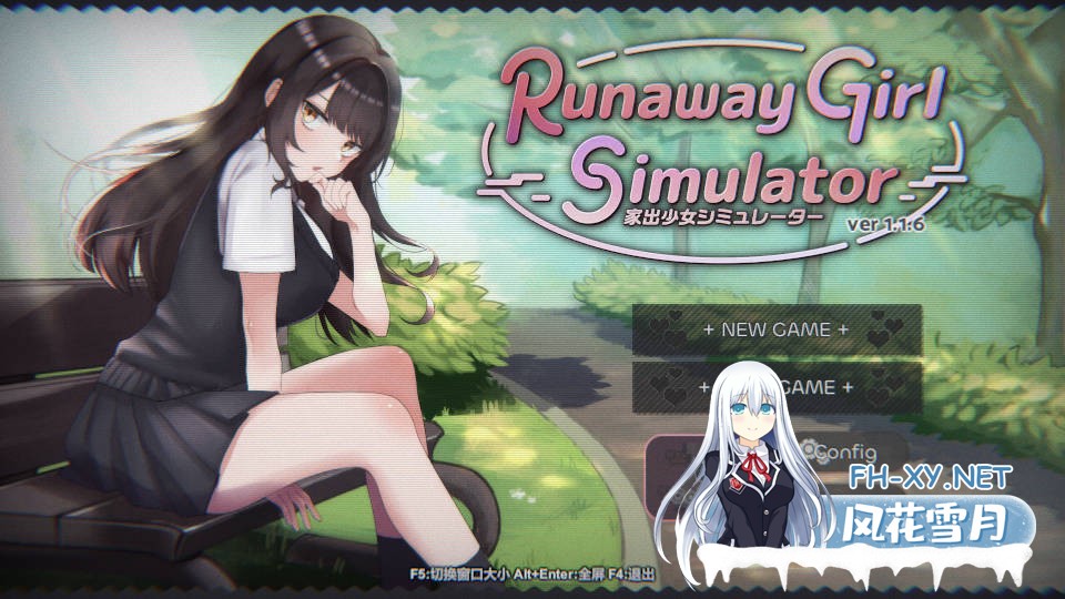 [SLG/官中/动态] 离家出走少女模拟器/Runaway Girl Simulator V1.1.7 官方中文 [1G]-1.jpg