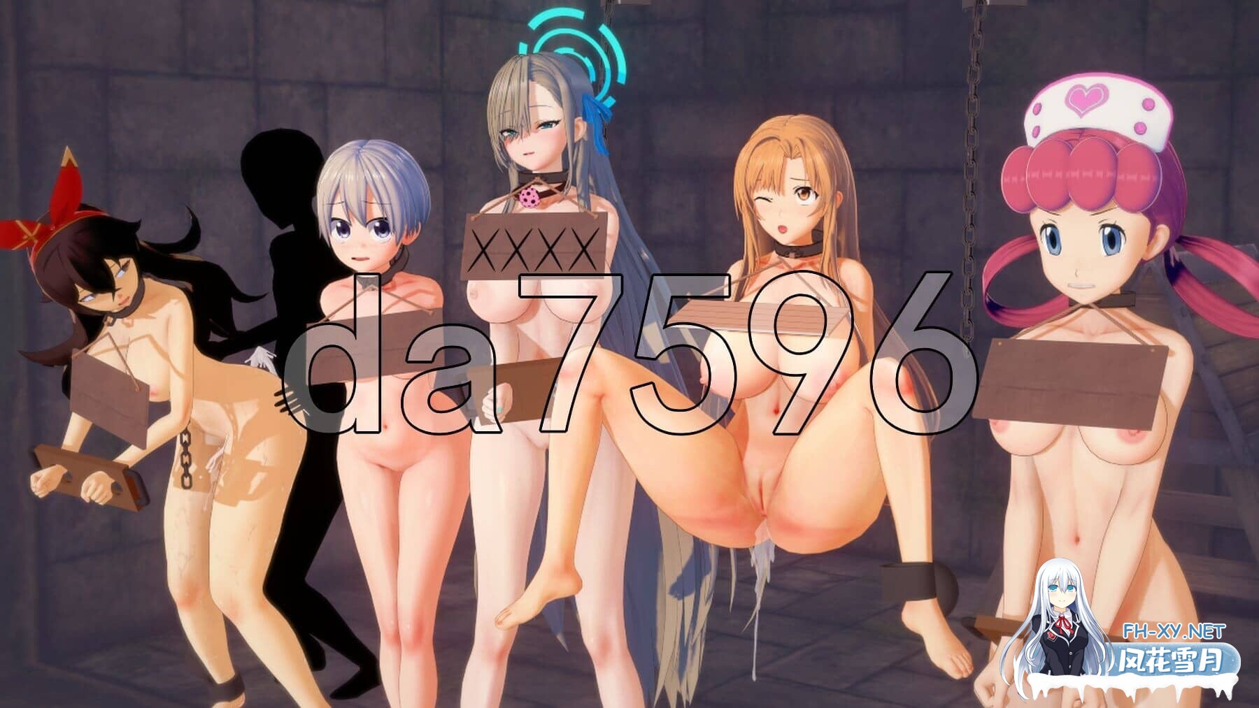 [RPG/PC+安卓] [原神同人] 心灵控制秘术 v1.5 内嵌AI汉化步兵版+礼包码 [3.5G]-8.jpg