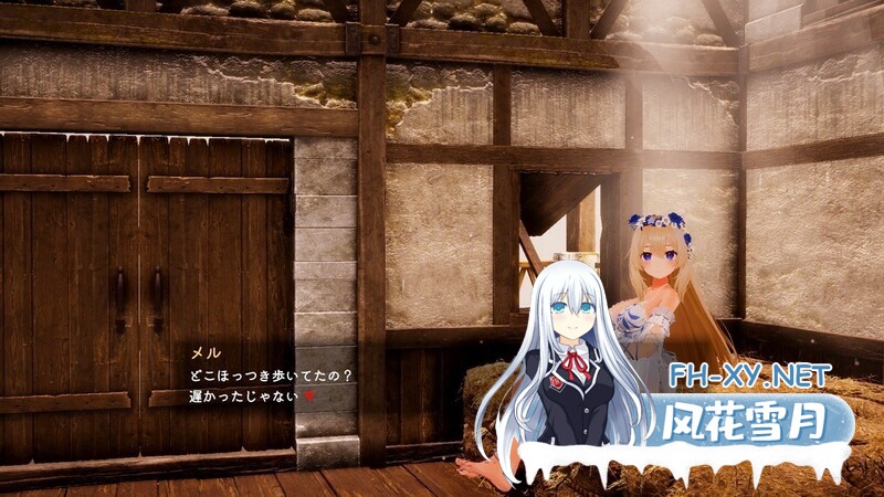 [3D/官中/巨乳/触摸][羽綿たわわ社团]女神梅尔的触摸H神判/女神メルのおさわりH神判[PC/2G]-6.jpg